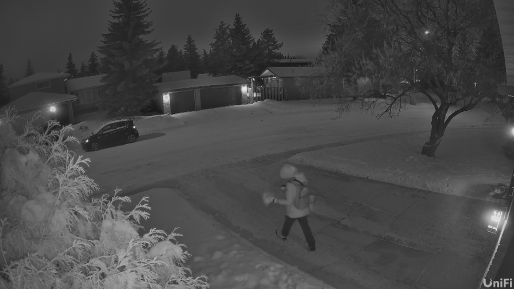 Porch pirate steals dirty diapers from Edmonton step [Video]