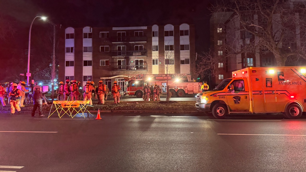 Major fire in Montreal North apartment building leaves 30 families homeless [Video]