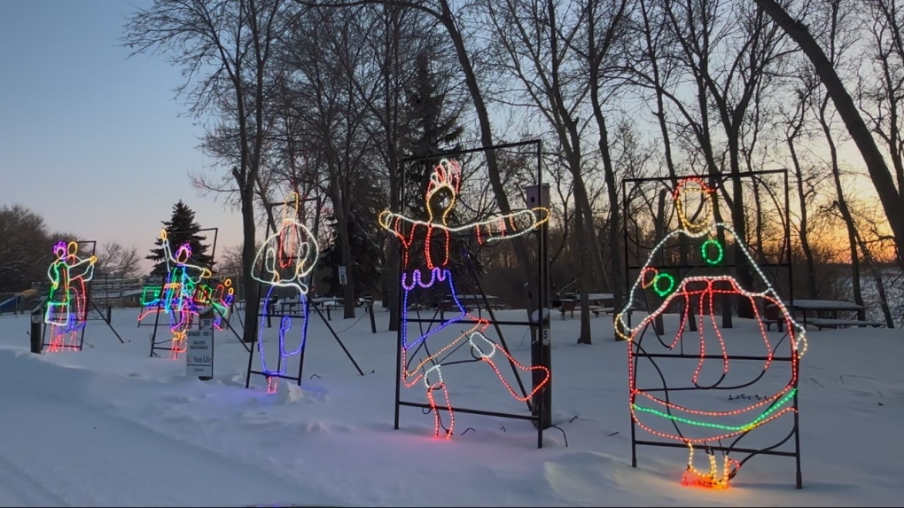 Yorkton Lions Club opens first Christmas lights display [Video]