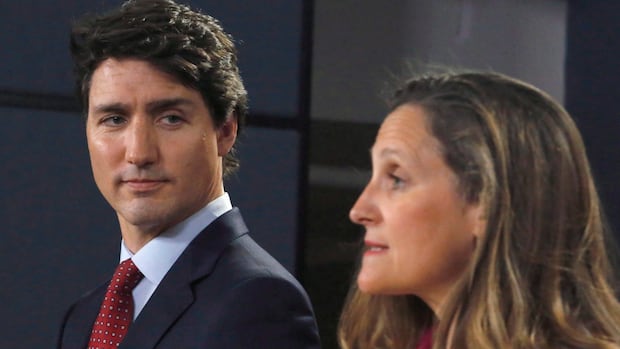 Freeland’s resignation letter didn’t mention gender, but Trudeau accused of phoney feminism anyway [Video]