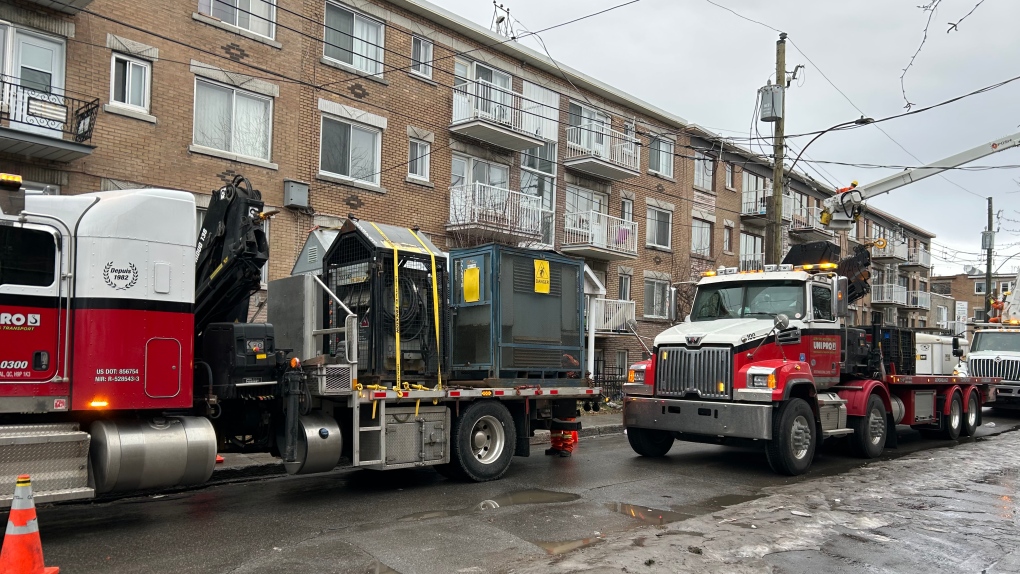 Power partially restored in Saint-Michel after days-long outage [Video]