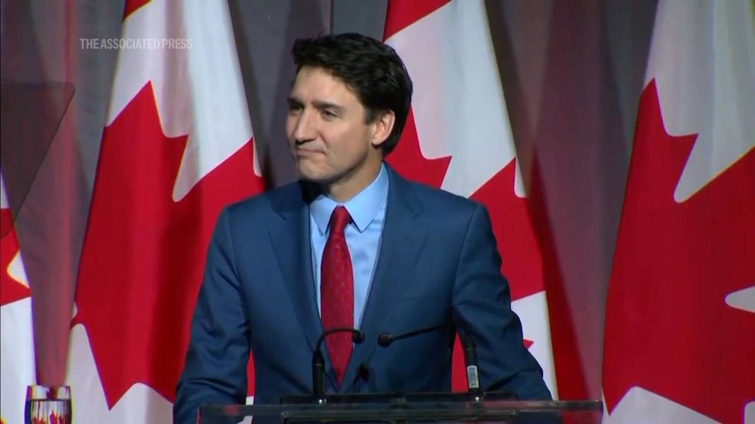 Video: Trudeau addressed recent party woes during holiday banquet [Video]