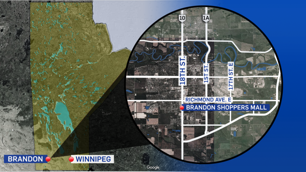 Fire at Brandon Shoppers Mall forces store closures [Video]