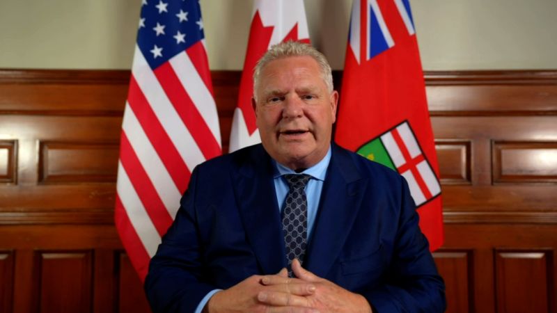 Video: Canadian Premier Doug Ford threatens to cut off energy to US [Video]