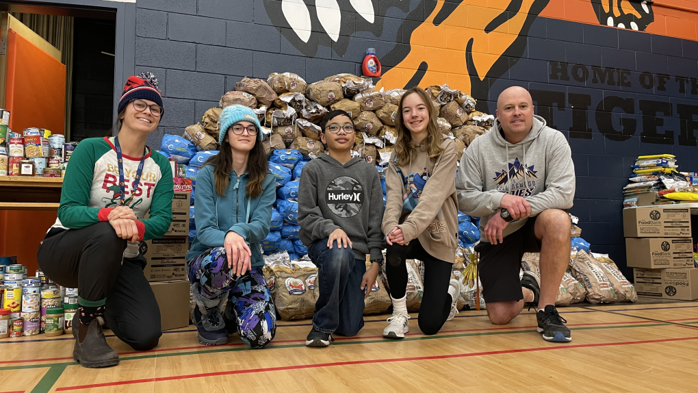 Friendly student-teacher competition helps raise more than expected for Food Bank of Waterloo Region [Video]