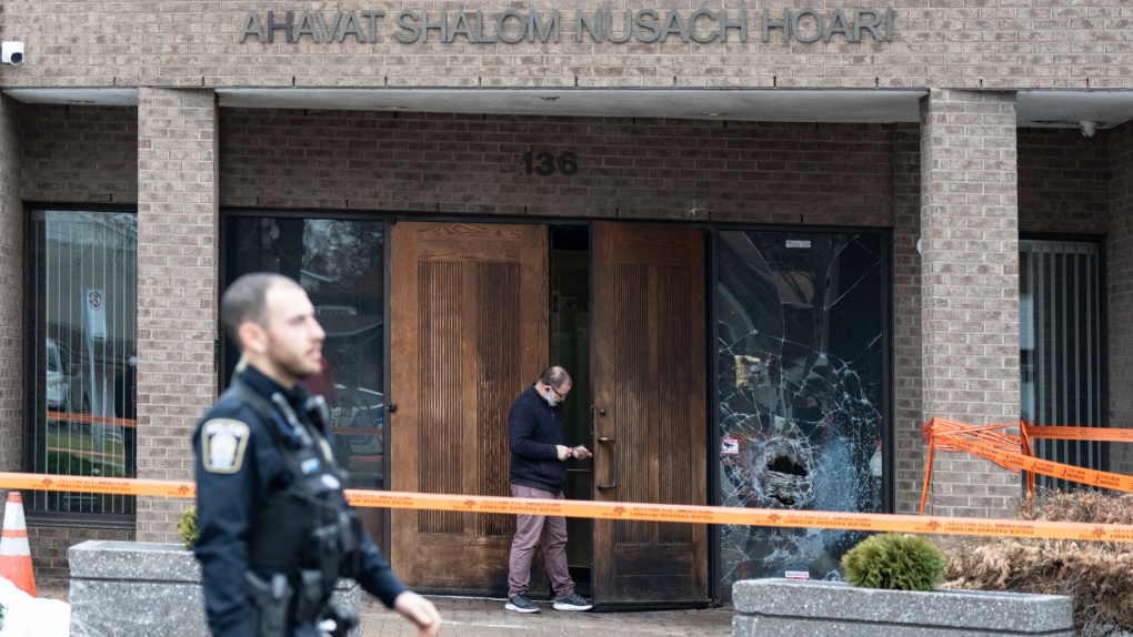 Synagogue on Montreal’s West Island targeted by alleged arson [Video]