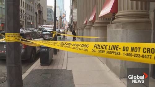 Man who fatally pushed senior on Yonge Street found not criminally responsible [Video]