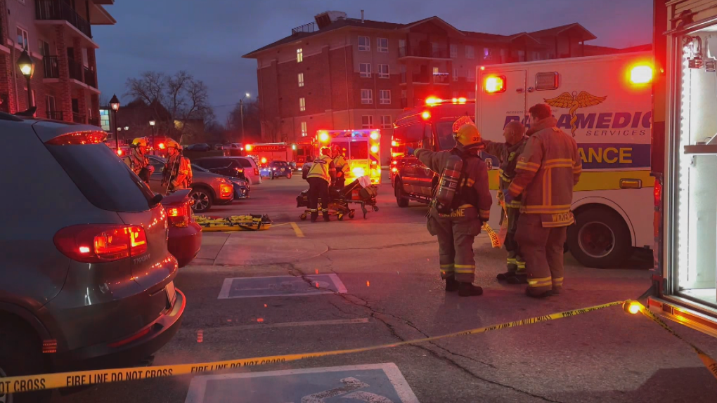 Cambridge kitchen fire results in serious burn injuries [Video]