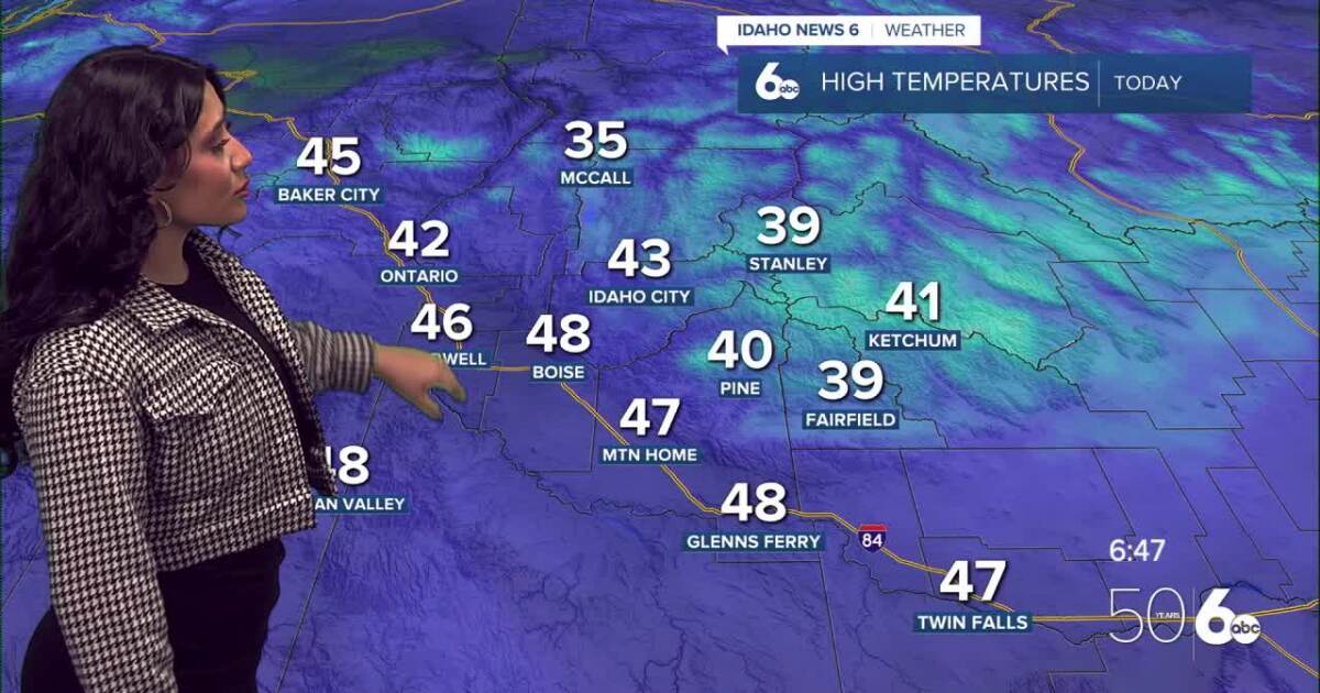 Another temperature inversion developing, what this means for the week ahead. [Video]