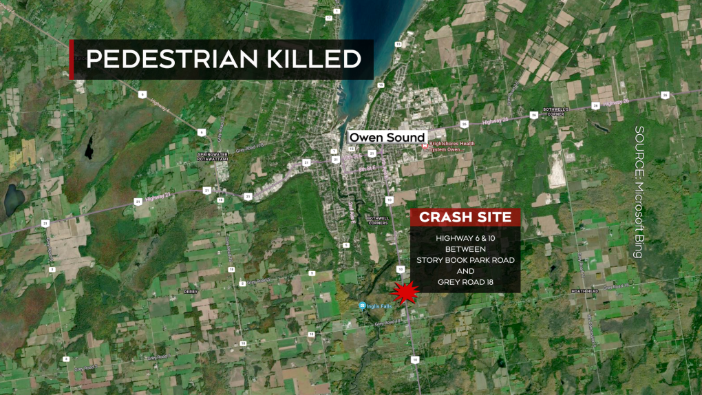 OPP investigating fatal crash near Meaford [Video]