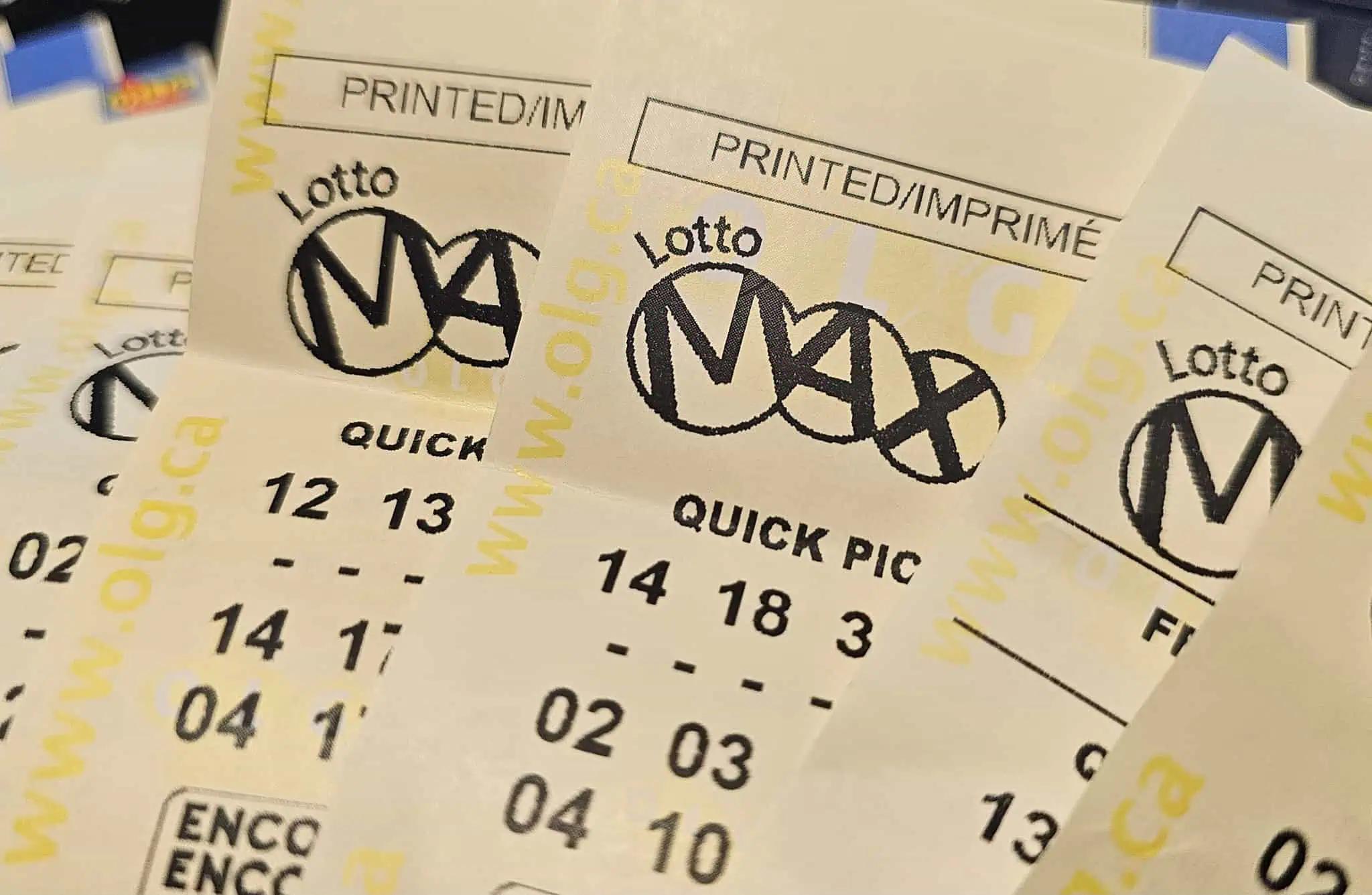 Did you win the big lottery jackpot last night in Ontario? [Video]