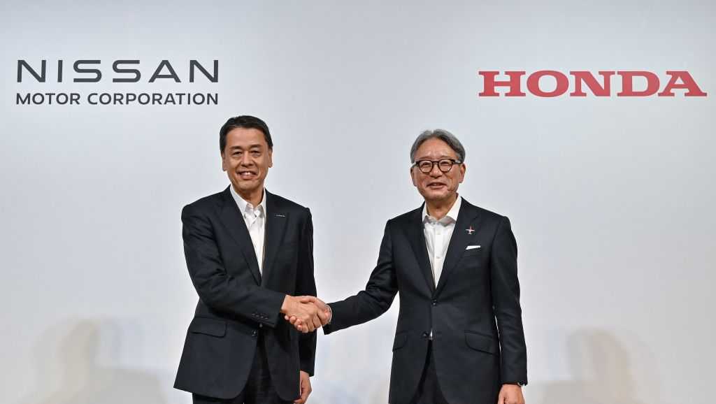 Nissan, Honda confirm talks on closer collaboration but say there’s been no decision on a merger [Video]