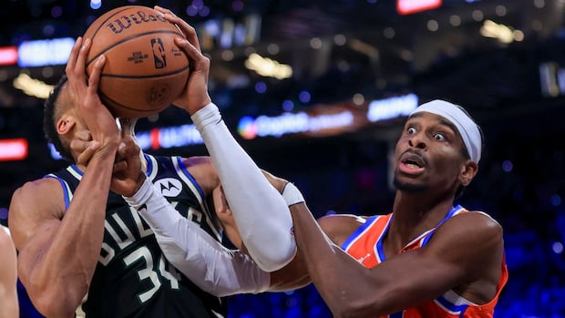 Bucks use 3-point barrage to beat Thunder for NBA Cup title [Video]