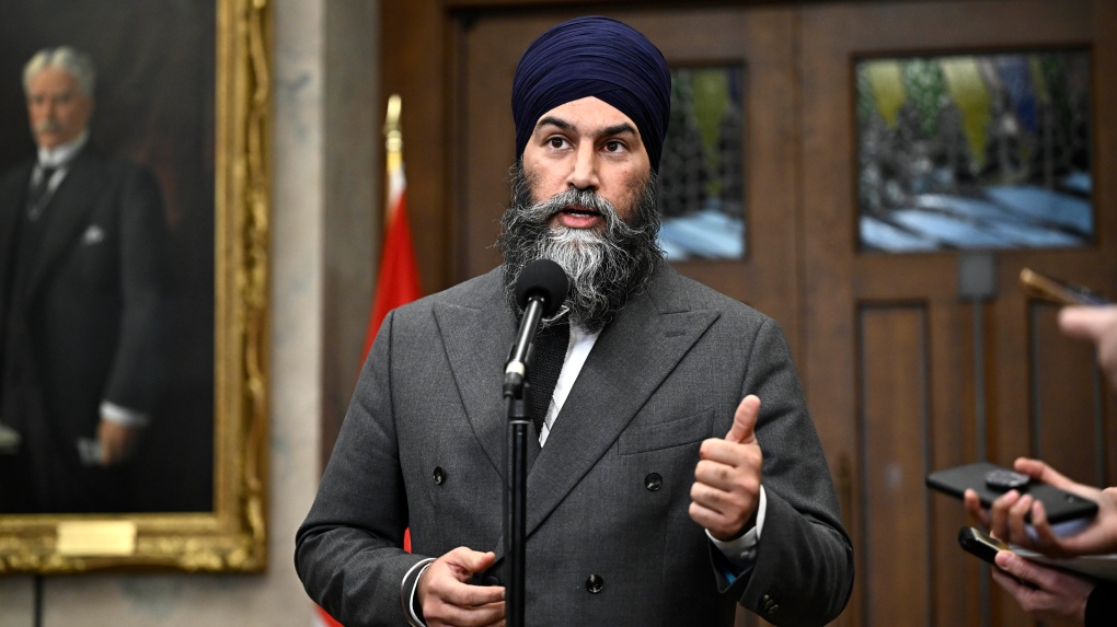 Why Jagmeet Singh says he isn