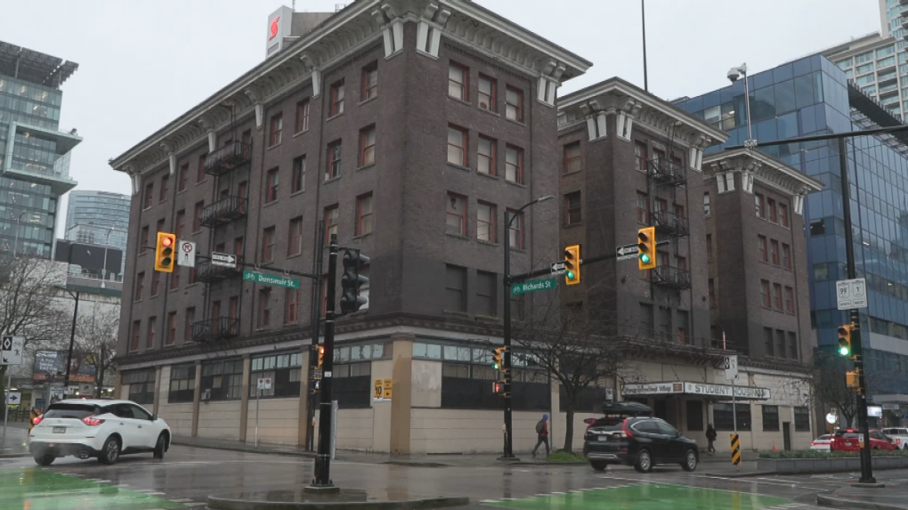 Demolition recommended for derelict downtown Vancouver hotel [Video]