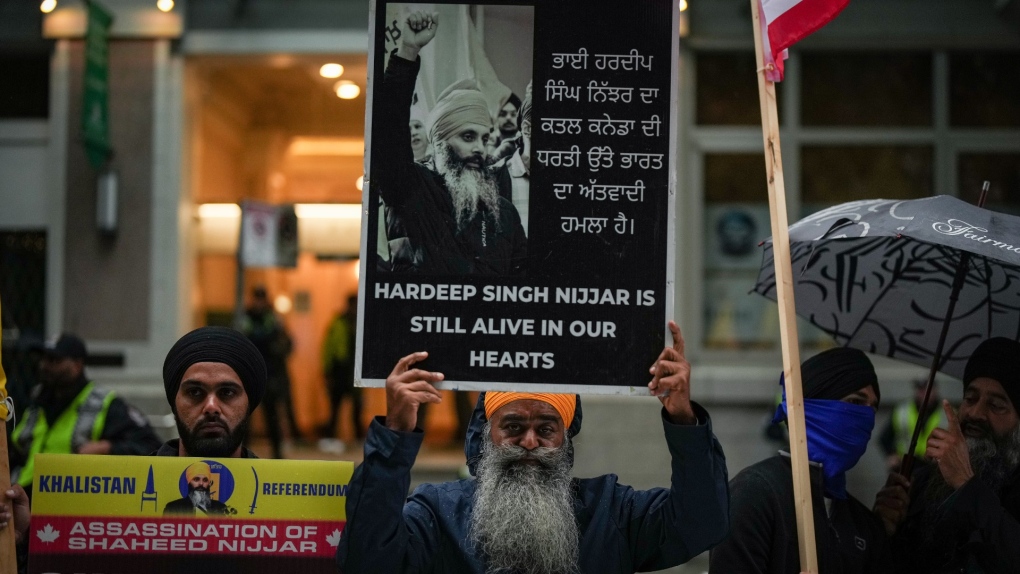 Sikhs For Justice accuses Russia in killing of B.C. activist Hardeep Singh Nijjar [Video]