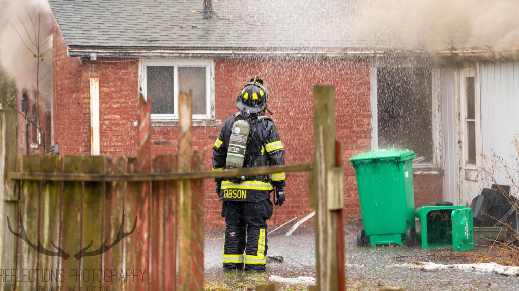 Goderich fire battling blaze Wednesday morning [Video]