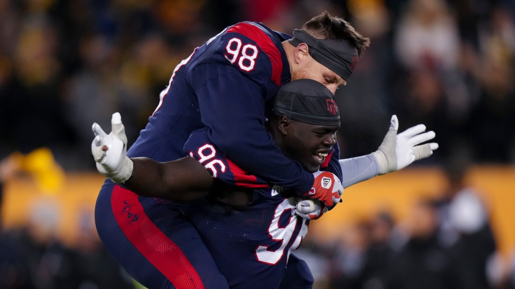 Montreal Alouettes sign Canadian defensive lineman Lwal Uguak to one-year extension [Video]