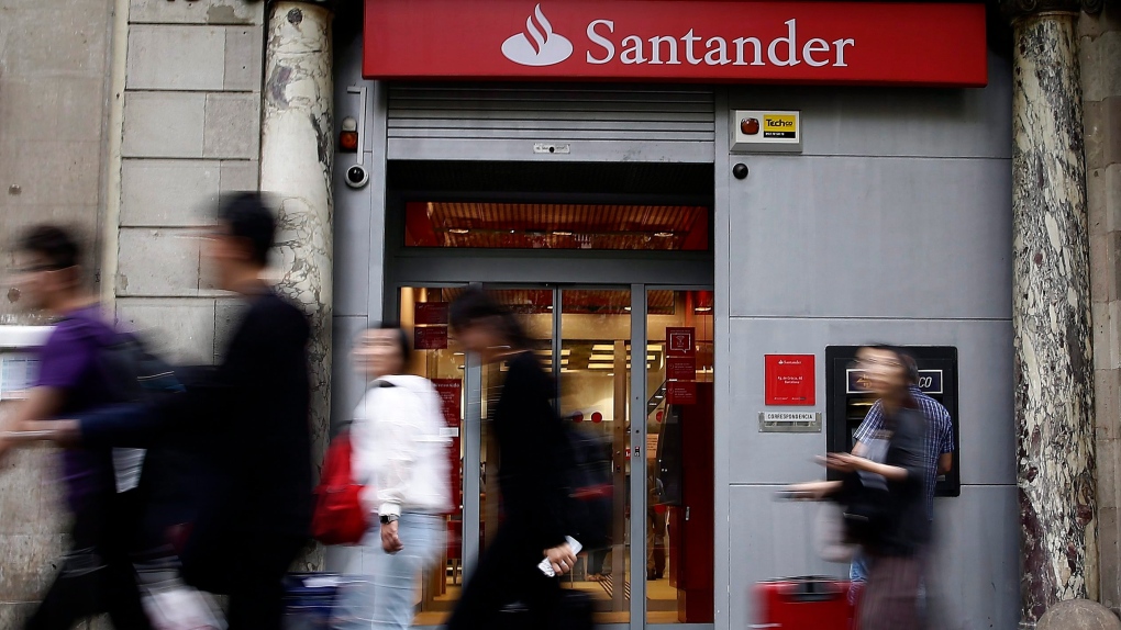 Banco Santander looks to branch out in Canada [Video]