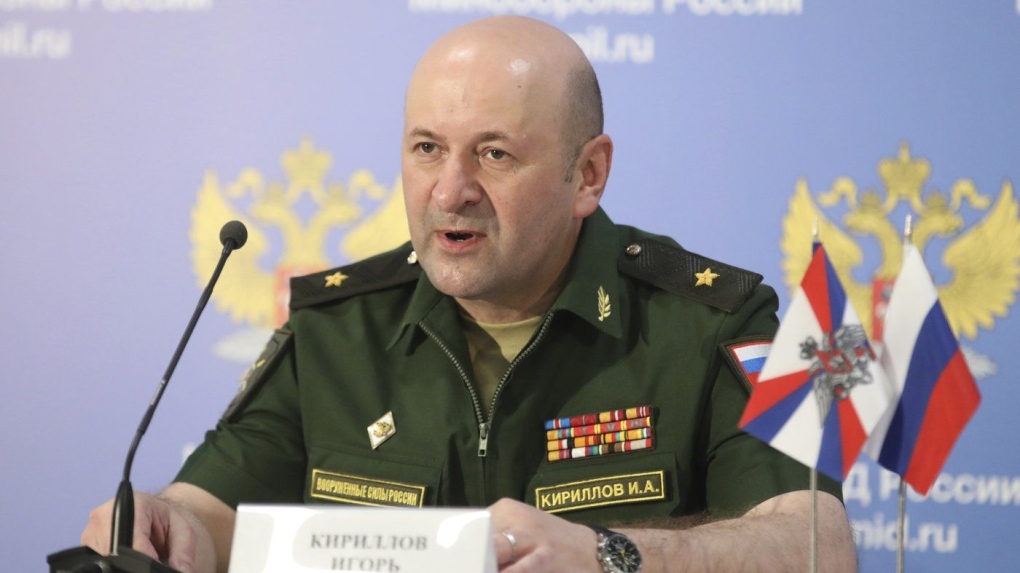 Igor Kirillov: Update on suspect detained in general’s killing [Video]