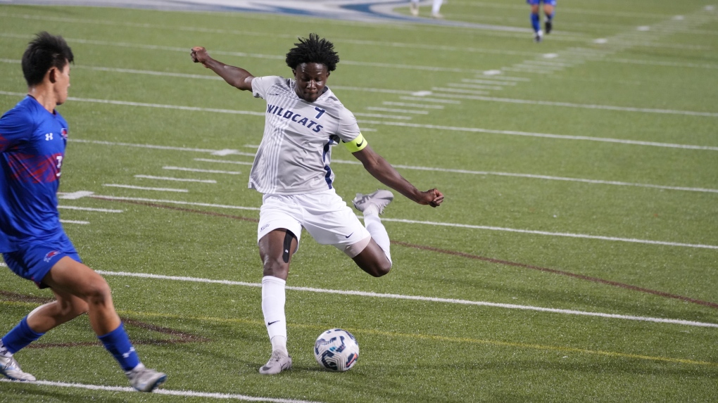 Montreal forward Ibrahim Conde looks forward to Friday’s MLS SuperDraft [Video]