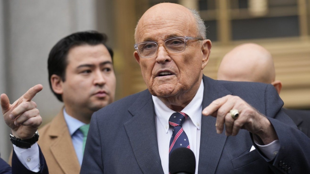 Giuliani to attend contempt hearing after failing to hand over assets [Video]