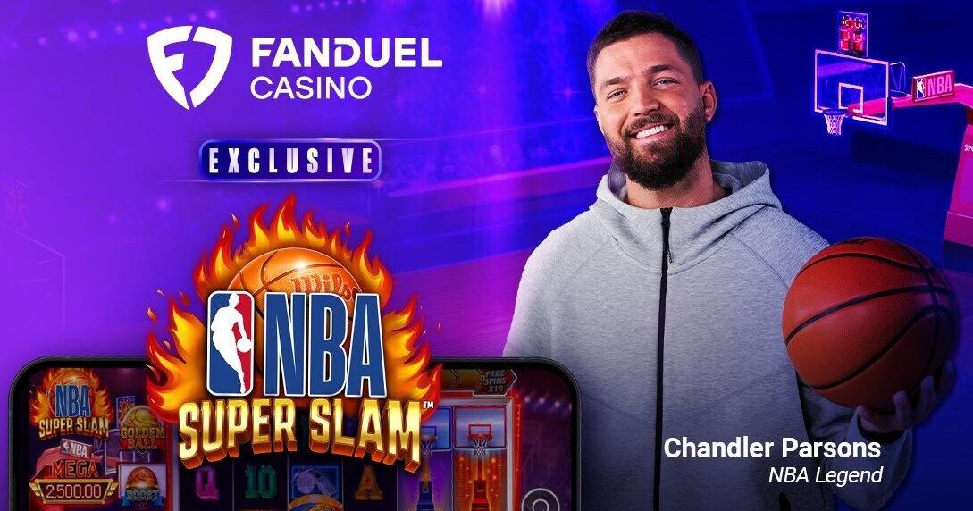 FanDuel Casino Launches First Co-Branded Slot Game with the NBA: NBA Super Slam | PR Newswire [Video]