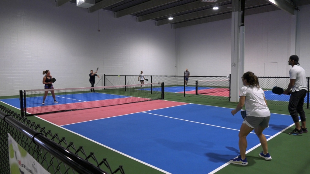 Lethbridge gets a Christmas present: southern Alta.’s first indoor pickleball courts [Video]