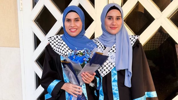 Twin sisters from Gaza killed after being accepted into University of Waterloo PhD program in Ontario [Video]