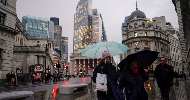 Bank of England holds key rate as it warns of heightened uncertainty – National [Video]