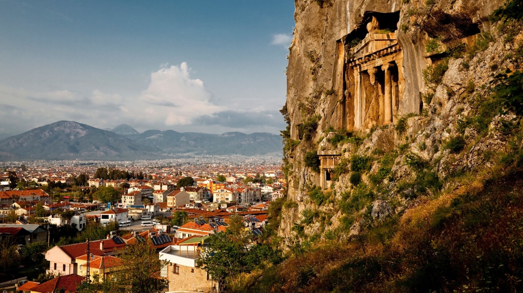 Visit Lycian cliff tombs in Turkiye [Video]