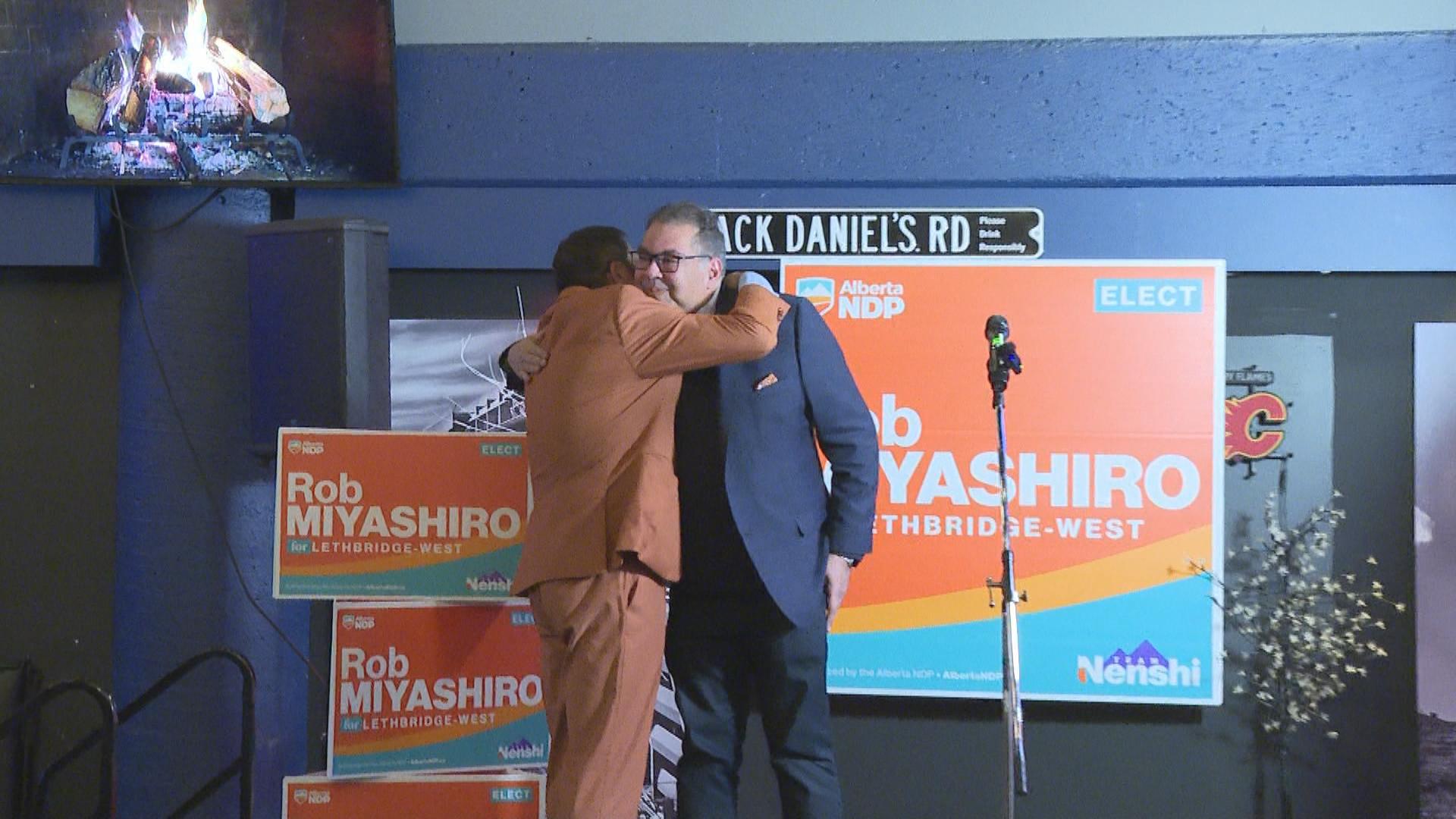 Alberta NDPs Rob Miyashiro wins Lethbridge-West byelection: unofficial results [Video]