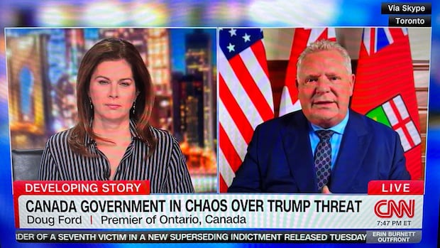 Doug Ford makes his case against Trump’s tariffs in U.S. media interviews [Video]