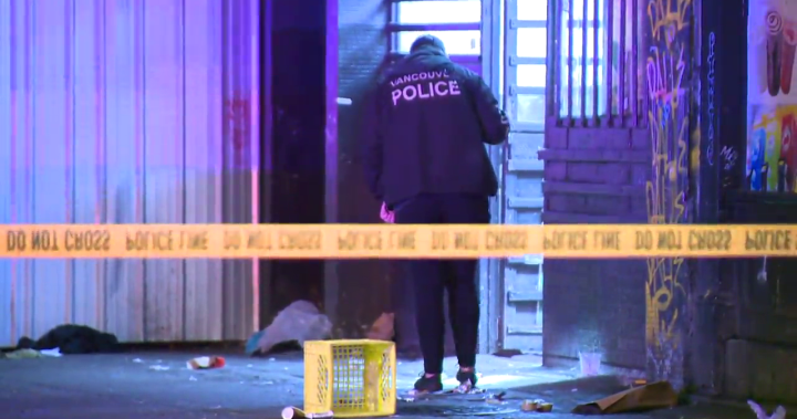 Man found with gunshot wound in Vancouvers DTES - BC [Video]