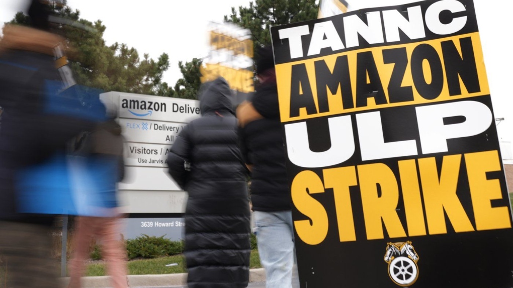 Amazon strike: Will Canada be impacted? [Video]