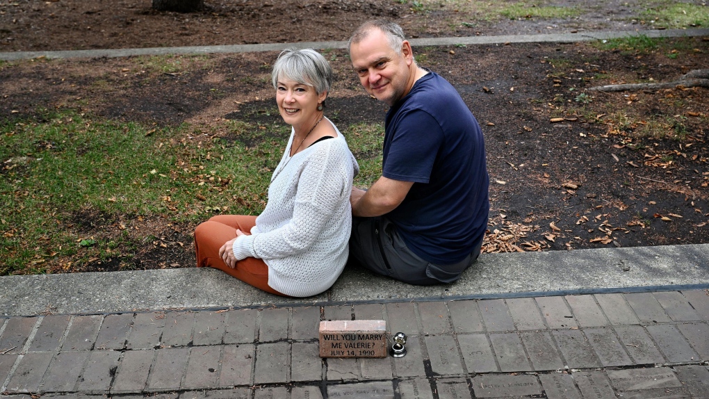 Olympic Plaza bricks recovered in Calgary [Video]