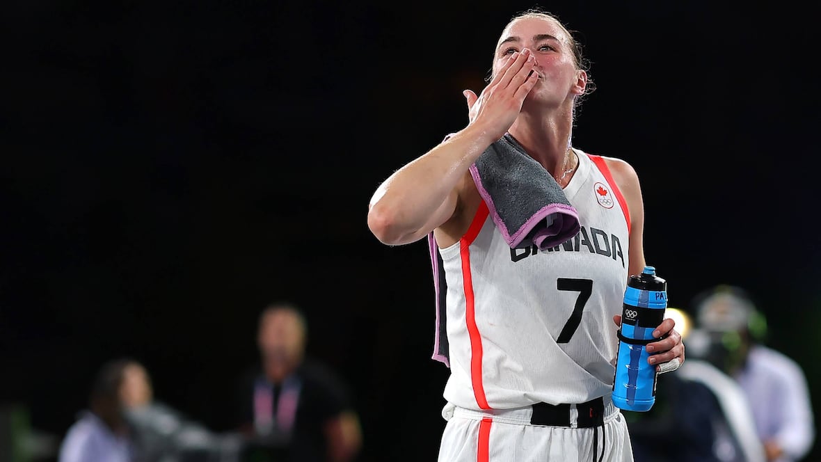 Canadian 3×3 star Paige Crozon on AmeriCup glory and life after the Olympics [Video]