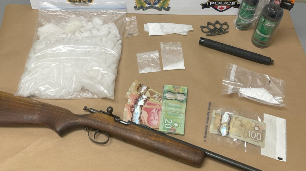 Drugs, weapons seized from P.E.I. home, three charged [Video]