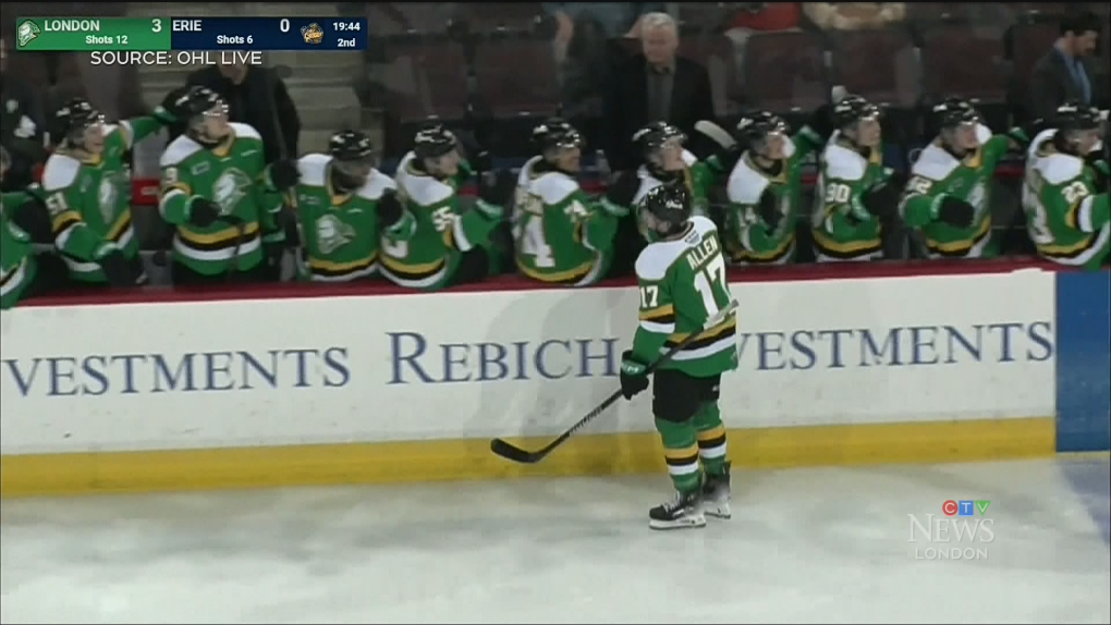 London Knights defeat Otters in Erie [Video]