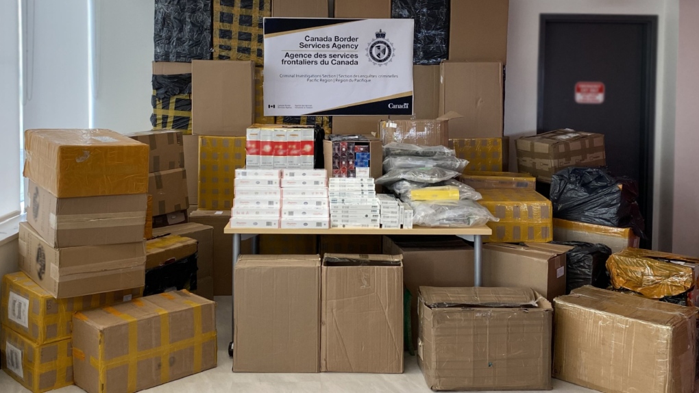 CBSA seizes 750K contraband cigarettes in Vancouver [Video]