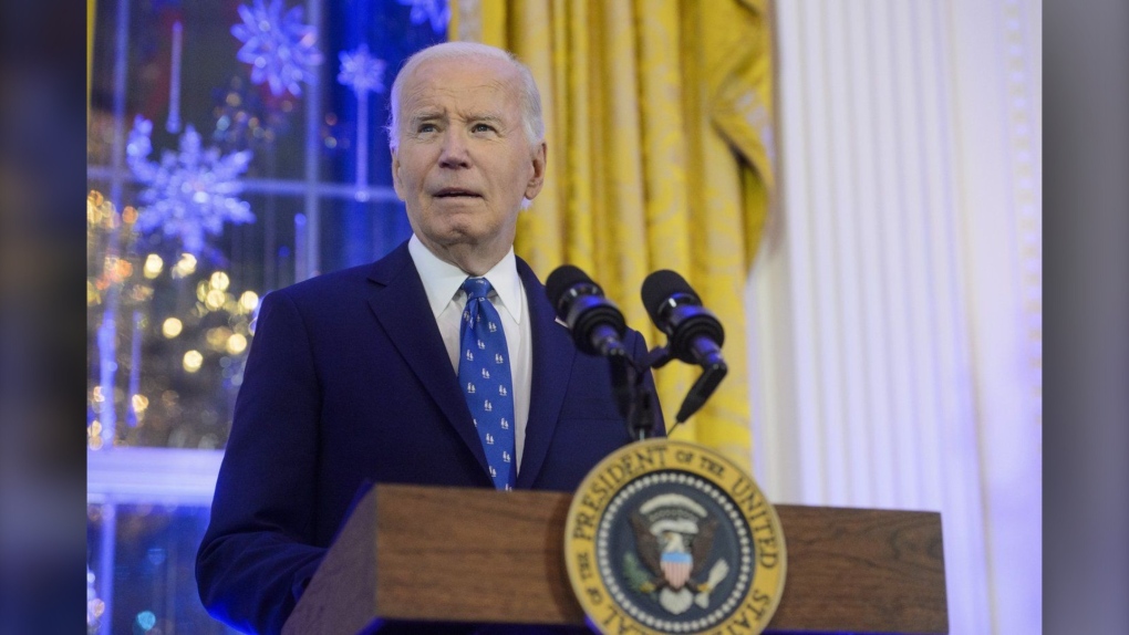 Biden aims to cut U.S. greenhouse gas emissions by over 60% [Video]