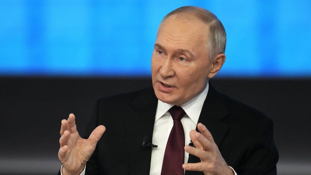 Ukraine war news: Putin boasts of gains at annual conference [Video]