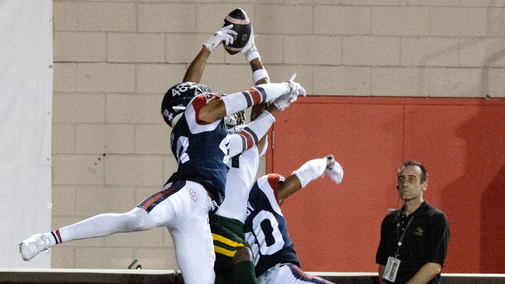 Montreal Alouettes sign defensive back Kabion Ento [Video]