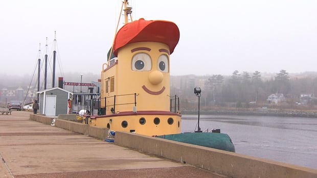 Theodore Tugboat replica ‘safely righted and refloated’ in Ontario port, says owner [Video]