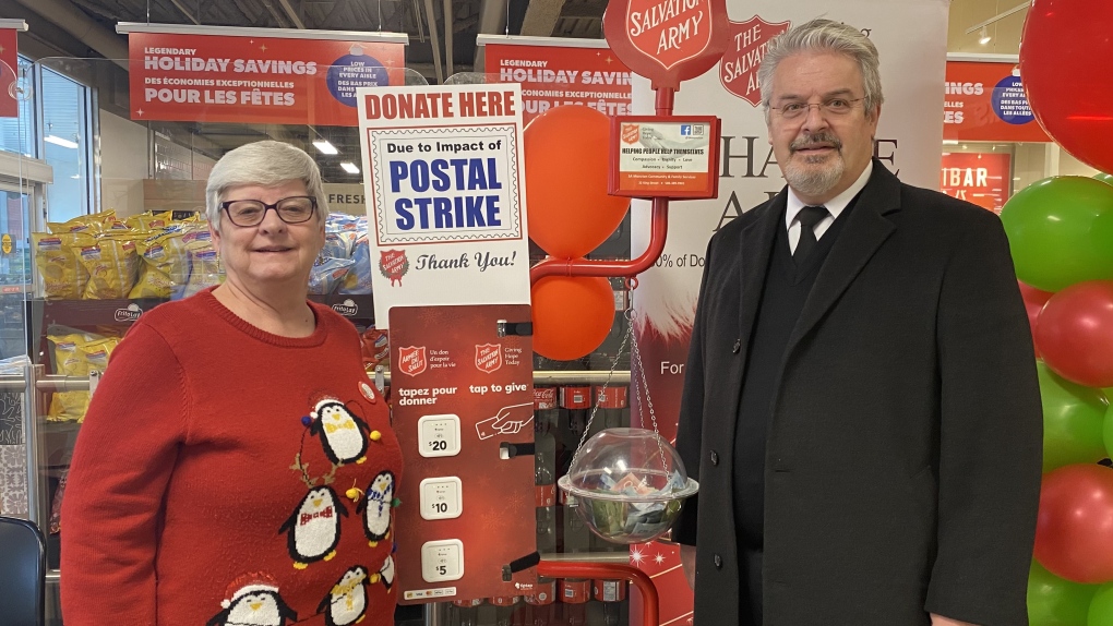 Salvation Army’s Kettle Campaign looks to reach donations [Video]