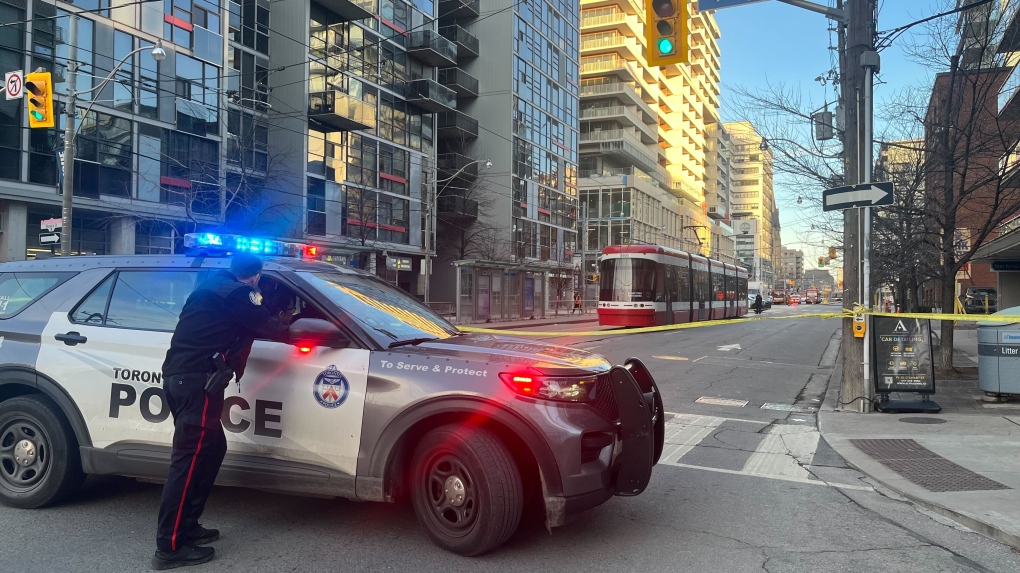 Bathurst Street and Wellington Street West reopened after gas leak at a construction site [Video]