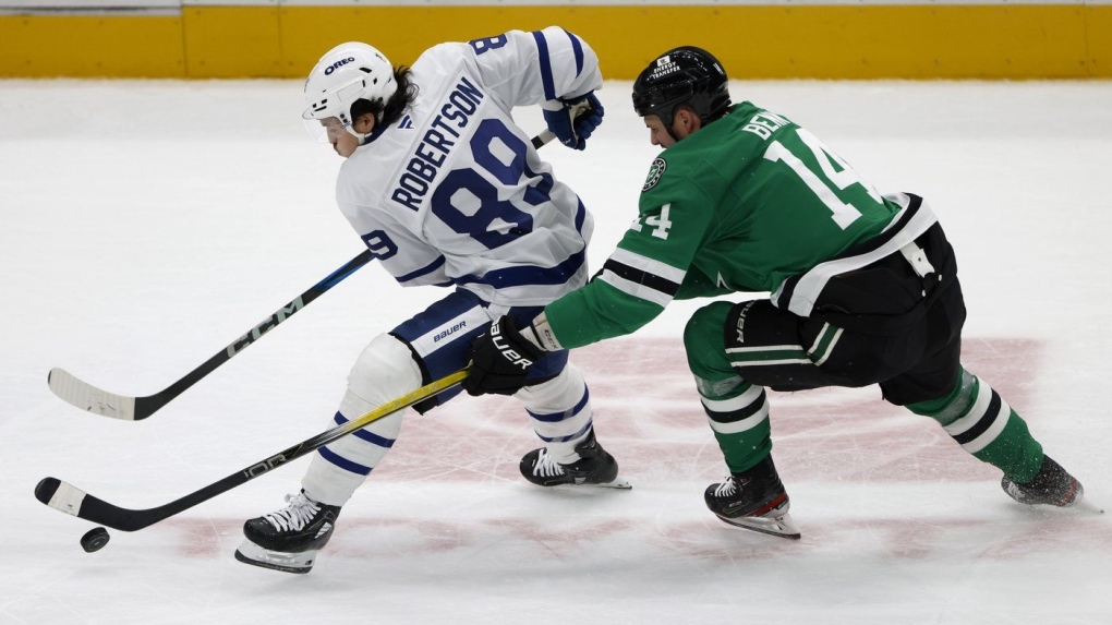 Maple Leafs beat Dallas Stars 5-3 [Video]