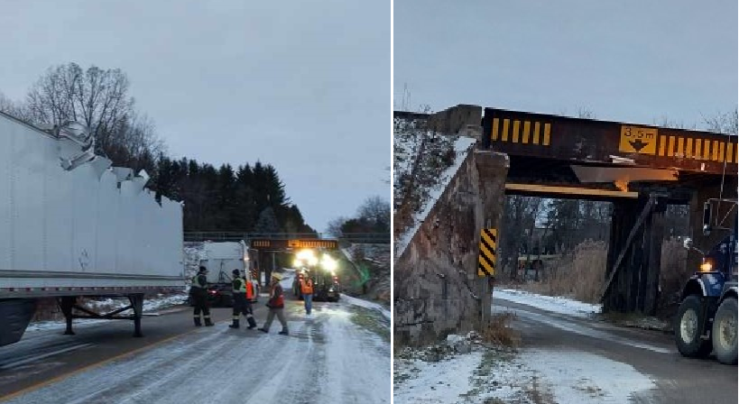 Windsor driver charged after train bridge struck in Thames Centre [Video]