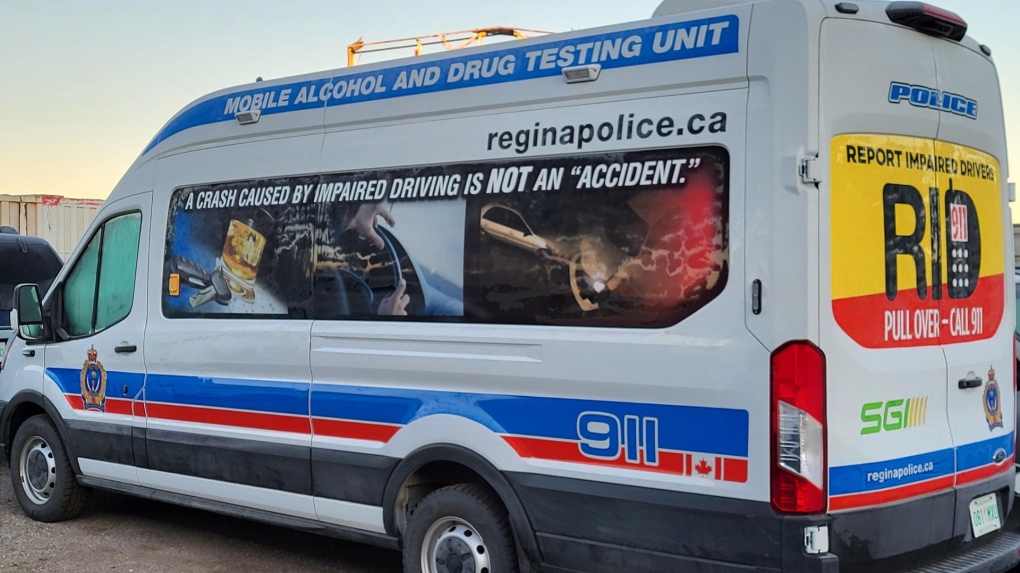 Regina Police Service adds mobile drug testing unit [Video]