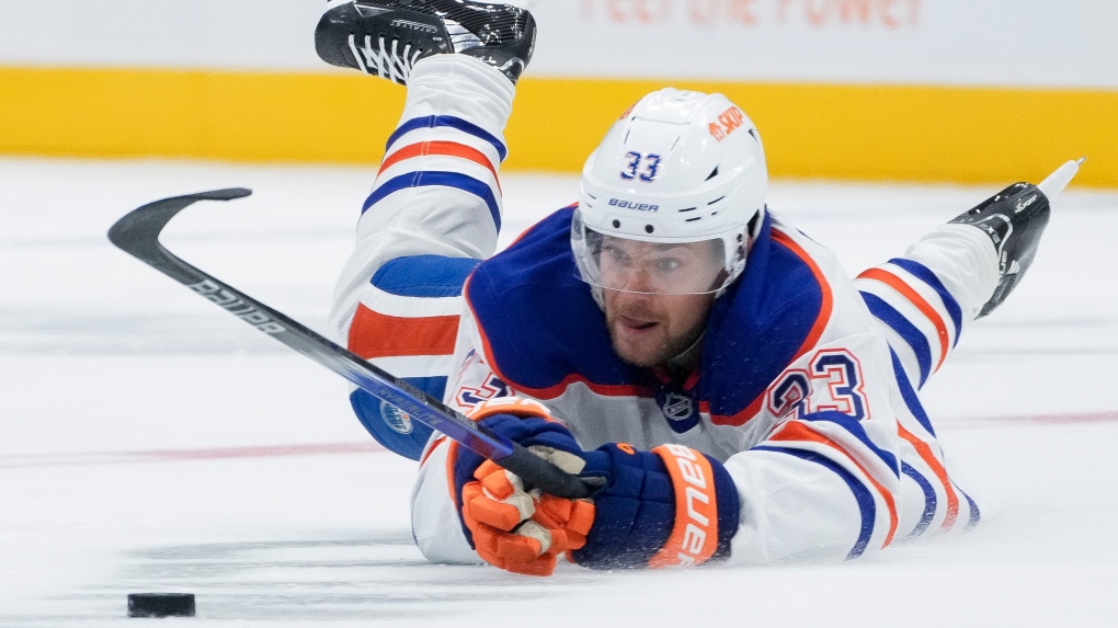 NHL: Oilers’ Arvidsson back in Oilers lineup vs. Bruins [Video]